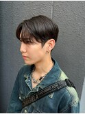 渋谷が作るメンズ韓国ヘア