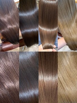 ゼストソエル(ZEST soell) 【zest soell】髪質改善トリートメント#酸性ストレート