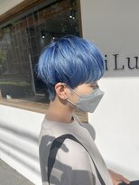 イル(iLu.)&nbsp;ブルー/ペールブルー/ネイビー/ブルーカラー/デニムカラー