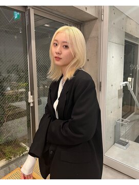 ローウェ 三軒茶屋(Louwe) 三軒茶屋/System/イルミナ/ブリーチ/インナー/韓国/髪質改善