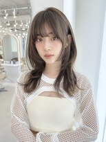 レミエ ダイカンヤマ(lemiie)&nbsp;ワンカールキレイめハイレイヤーカット★レイヤーロング