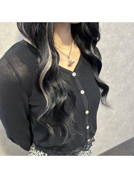 レヴェリー(REVERIE) #プルエクステ#インナーエクステ#イヤリングカラー