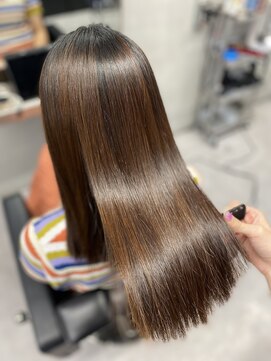 イロハ(IROHA) 【IROHA】髪質改善縮毛矯正