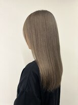 ブローチェラウカ(Broche lauka)&nbsp;グレージュ