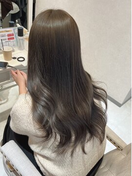 フランチェスカドット(francesca.) オリーブグレージュ/前出