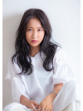 ユニックス モザイクモール港北店(UNIX) 【UNIX港北】女神ウェーブロング#デジタルパーマ#韓国風