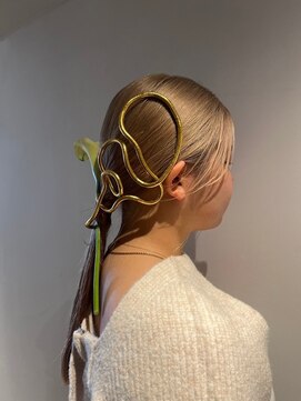 レティ(lety) simple tight arrange