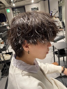 ネクストネオ 静岡(NEXT NEO) NEXT NEO【櫻田】マッシュウルフ　ナチュラルツイストスパイラル