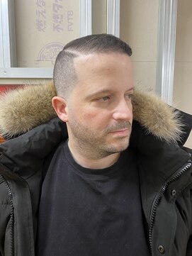 メリケンバーバーショップ トーキョー(MERICAN BARBERSHOP TYO) 散髪4