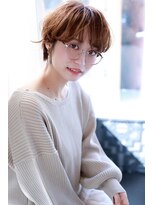 クラウドゼロ(Cloud zero)&nbsp;ブラウンマッシュショート【Cloud zero