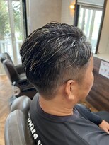 スタンドバーバー 柏(STAND BARBER)&nbsp;マッシュパーマ/ウルフ/アッシュブラック/カルマパーマ/柏駅/柏