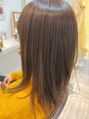 ココシア(Cocosia)&nbsp;縮毛矯正とトリートメントでツヤサラに。
