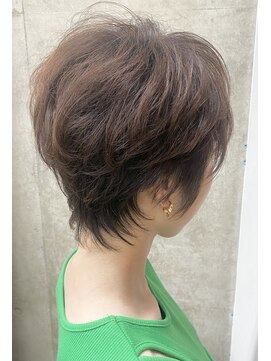 アルファ ヘアー(ALPHA HAIR) αショート