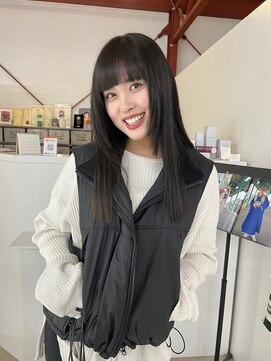 ブリックマウントヘアメイク(Blic mt hair make) オシャレロング