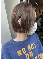 サロンドミルク 新百合ヶ丘店(salon de MiLK)&nbsp;白髪ぼかしベージュ［新百合ヶ丘/ハイライト/白髪染め］