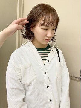 パークレーン アイス イヴェン(park lane ICI yeven) 肌馴染みの良いオレンジブラウン♪