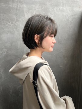 ナンバー 六本松(Number) 【Number kyoka】ふわっとショートボブ