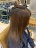 【RINO限定】前髪カット＋顔まわり縮毛矯正＋プレミアムTR【銀座/東銀座】