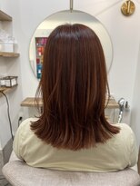 シア 新小岩店(SHEER)&nbsp;オレンジコーラルピンクカラー