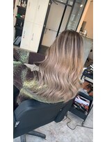 ラフ 難波店(LAFF)&nbsp;#セミディ#シアカラー#ショートヘアー#姫カット#ダークアッシュ