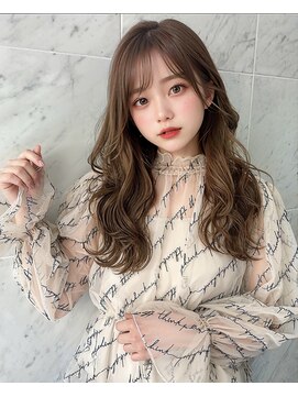 オリジンズヘアーセカンド 守谷店(Origins hair 2nd) ベージュ系カラーBYKARTE TR