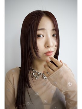 タス(tas) 韓国風ロング