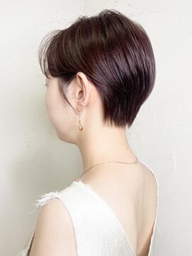 レイール 下北沢(Reir) 【Reir_下北沢】*小顔フレンチショート+バーガンディ＊