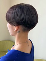 キャパジャストヘアー(CAPA just hair)&nbsp;大人ショート刈り上げハンサムショート