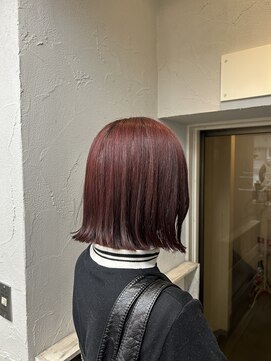 クオーレ(CUORE) ぱつっとボブ