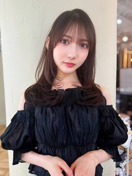 シエルバイアフロート(ciel by afloat) 大人可愛いレイヤーカット/グレージュカラー【自由が丘】