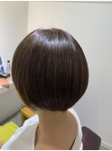 簡単スタイリング！艶ショート