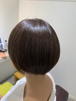 ジュエ ヘアプレイス 岩神店(jouet hair place) 簡単スタイリング!艶ショート