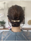 シニヨンスタイル