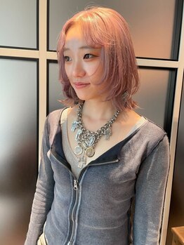 ラブハーツアンドビーウメダ(luve heart's And Be umeda)の写真/【梅田/ケアブリーチ】トレンド×あなたらしさを演出するカラーリングが人気!ダメージレスで理想の髪色に☆
