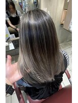 エム インターナショナル 春日部本店(EMU international)&nbsp;自毛を活かす☆ハイトーンカラー