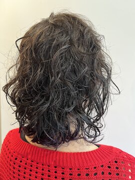 ピュアソウル(Pure Soul) 【カットで髪質改善】ニューヨークドライカット★くせ毛ボブ