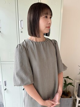 タンデム(tandem)の写真/[4周年記念]「白髪が気になるけど、お洒落な色にしたい…」tandemがワンランク上の理想の髪色を叶えます。