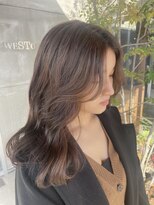 ウエストリー(WESTORY)&nbsp;ロングヘア/オリーブ/大人綺麗系/20代30代