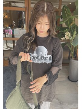 美容室 アイディー i-dee インナーカラー