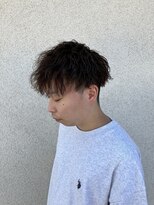 ゴットラトゥール(GOTTO LATOUR)&nbsp;ツイスパ/ツイストスパイラルパーマ/メンズパーマ/マッシュ