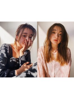 第一印象の7割は髪で決まる。大人女性が1番綺麗に見える品のあるカラーと抜け感を。[渋谷/ケアブリーチ]