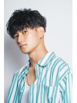 アイトーキョー 池袋(AI TOKYO)&nbsp;黒髪波巻きマッシュ