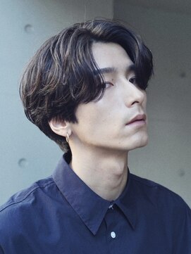 バイフィフス 原宿/表参道(by fifth) 韓国センターパートニュアンスパーマウルフマッシュツーブロック