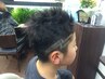 学生カット＋バリアート