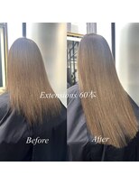 リアオオサカ テラス 梅田(Ria OSAKA terrace)&nbsp;～ブラウンベージュ　シールエクステ～ 【Ria 大阪 梅田】