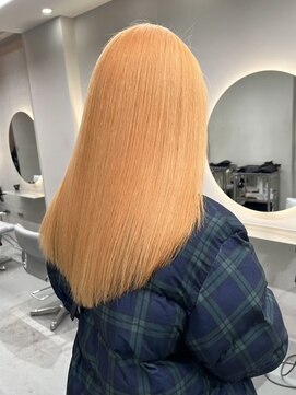 ソル ジングウマエ(SOL JINGUMAE) ミルクティーベージュダブルカラーグレージュカラーハイライト