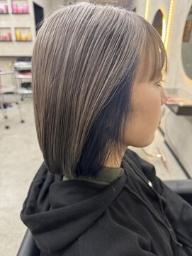 ルノン(LUNON) シルバー/インナーカラー