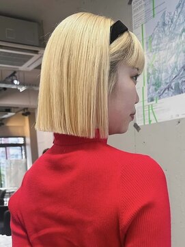 タロ(TALO) 【TALO】ぷつっとミニボブ