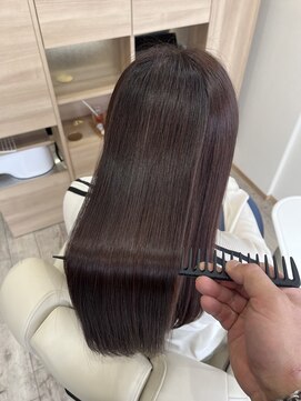 メロウヘアムーン(mellow hair moon) 髪質改善ストレート30代、40代、50代