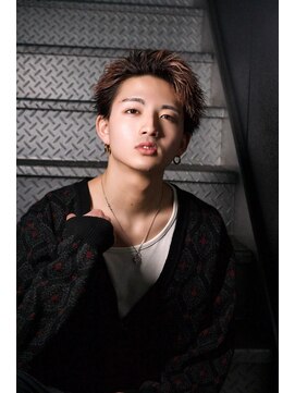 ゴールド 京都(GOALD) かき上げアップバング